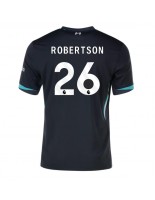 Moške Nogometnih dresov Liverpool Andrew Robertson #26 Gostujoči 2024-25 Kratki rokavi